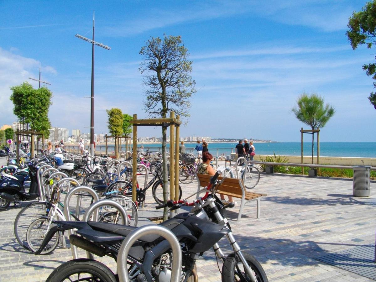 Appartement T2 Face Plage Avec Balcon, Cuisine Equipee Et Tv - Fr-1-92-908 Les Sables-dʼOlonne Εξωτερικό φωτογραφία