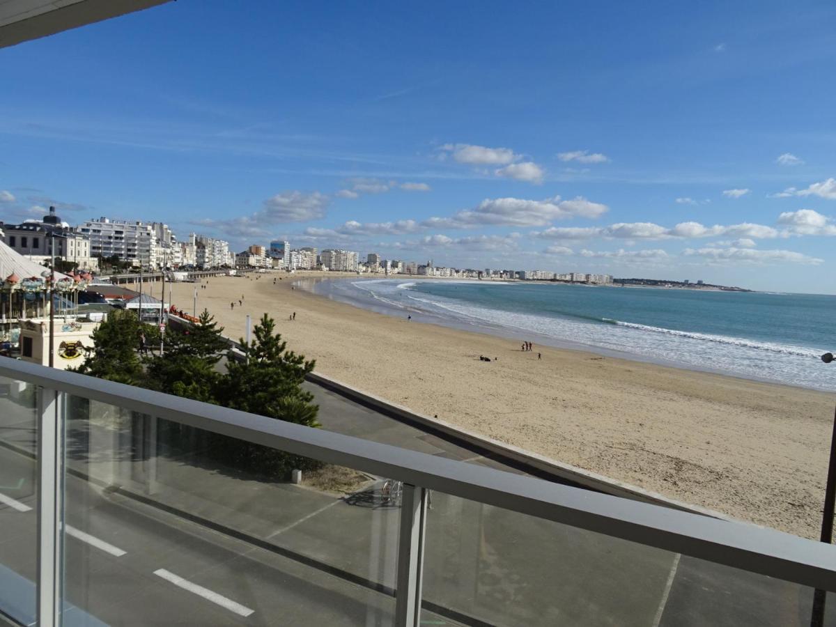 Appartement T2 Face Plage Avec Balcon, Cuisine Equipee Et Tv - Fr-1-92-908 Les Sables-dʼOlonne Εξωτερικό φωτογραφία