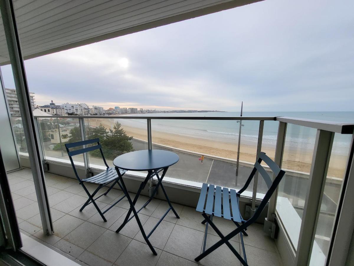 Appartement T2 Face Plage Avec Balcon, Cuisine Equipee Et Tv - Fr-1-92-908 Les Sables-dʼOlonne Εξωτερικό φωτογραφία