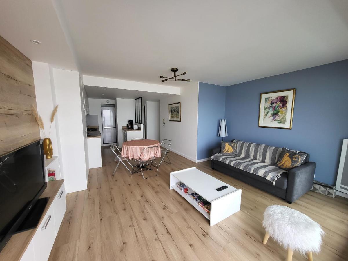 Appartement T2 Face Plage Avec Balcon, Cuisine Equipee Et Tv - Fr-1-92-908 Les Sables-dʼOlonne Εξωτερικό φωτογραφία