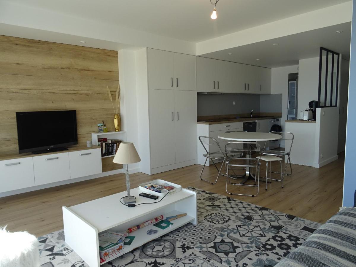 Appartement T2 Face Plage Avec Balcon, Cuisine Equipee Et Tv - Fr-1-92-908 Les Sables-dʼOlonne Εξωτερικό φωτογραφία