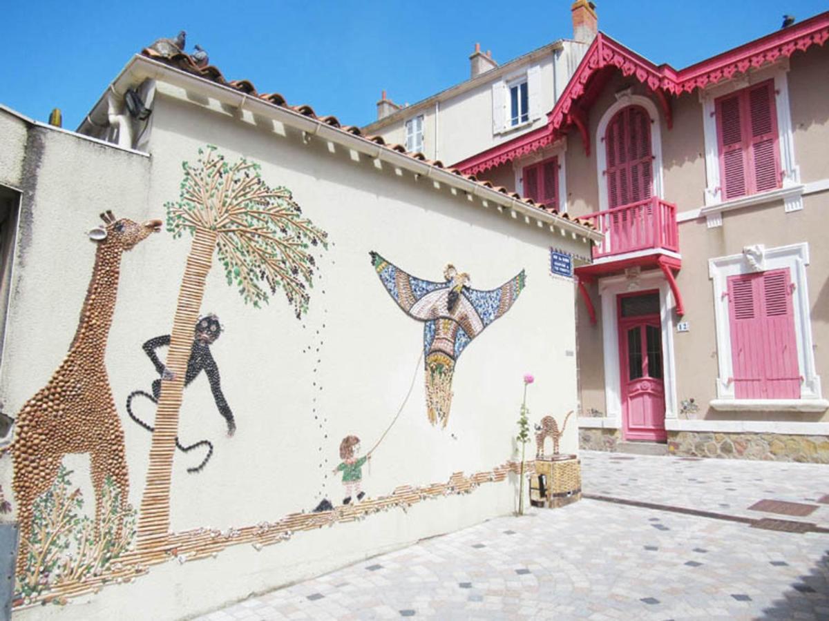 Appartement T2 Face Plage Avec Balcon, Cuisine Equipee Et Tv - Fr-1-92-908 Les Sables-dʼOlonne Εξωτερικό φωτογραφία